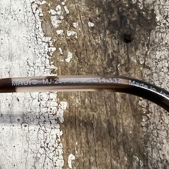 Vintage Ray-Ban Maverick MJ-204 Aviator Sunglasses As Is Project Pair 80s 90s - Picture 8 of 12